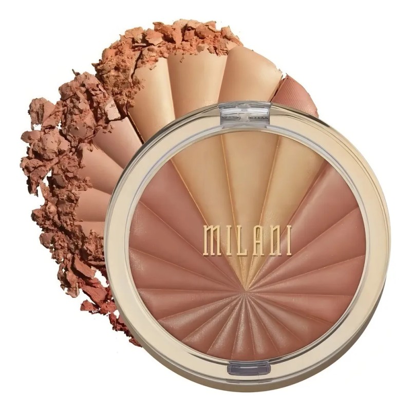 Paleta Rubor Milani en Polvo Coral Beams Natural 7g e