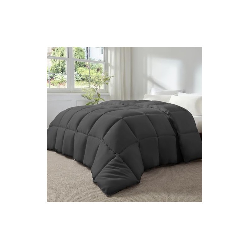STWIENER Soft Alaskan King Comforter 120"x 132" Extra Large Lightweight