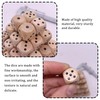 Pack of 40 Wooden Dice Game, 16 mm Standard Wooden