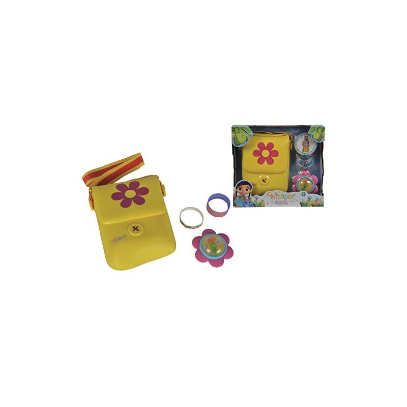 Simba 109358845 - Wissper Taschen Set, 20 cm