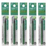 Pilot FriXion Ball Slim Multicolor Refill, 0.5mm, 5 Refills, Green