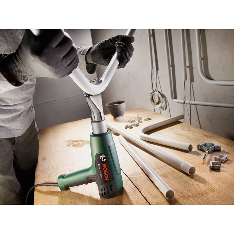 Bosch Heat Gun EasyHeat 500 (1600 W, in carton packaging)