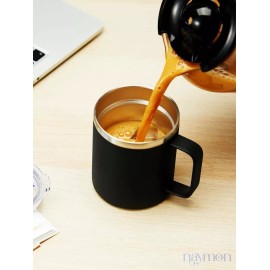 Naymon Termo Taza Vaso Asilante Portatil Acero Inoxidable 500ml