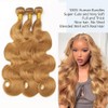 Leruikair Human Hair Bundles 08 10 12 Inch Body Wave