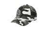 Port Authority Camouflage Cap,Winter Camo,One Size