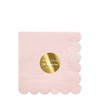 Meri Meri Disposable Paper Napkins (Pack of 20), Scalloped Edge,