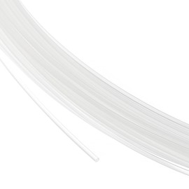 BENECREAT 38.28 Yards/35 Metres Nylon Fishing Line, Round Clear Nylon Line, Nylon Memory Brim Line for Fishing, Hat Brims, Jewellery Making, Diameter: 1.5mm