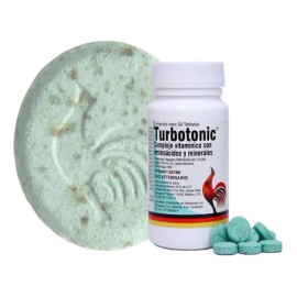 Alimento Turbotonic C/100 Tbs Vetinova