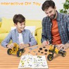 10 in 1 Kids STEM Building Toys, Electric Building Blocks