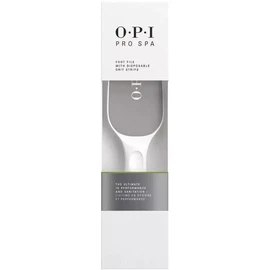 OPI 1 OPI PRO SPA Professional Callus Foot File Dual Sided Disposable Grit Strip NEW
