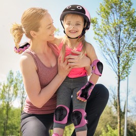 Kids Helmet Pads Set for 2-8 years old Boys Girls Toddler Bike Helmets Lightweight Dinosaur Multi-Sports Helmet Safety Protection Gear for Cycling Skateboard Scooter, Kids Gifts