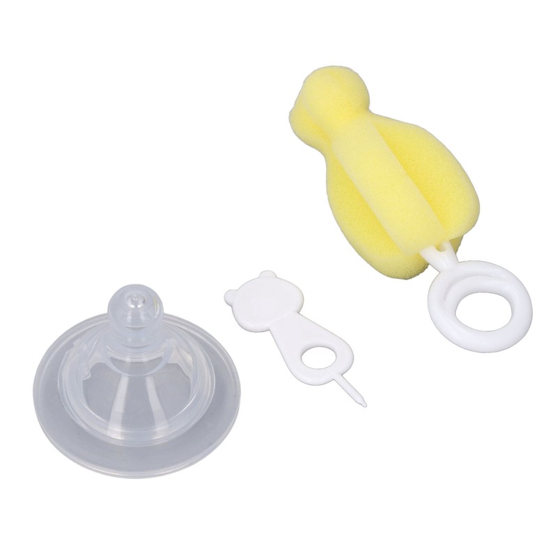10pcs Infant Silicone Nipples Baby Bottle Replacement Feeding Nipples for