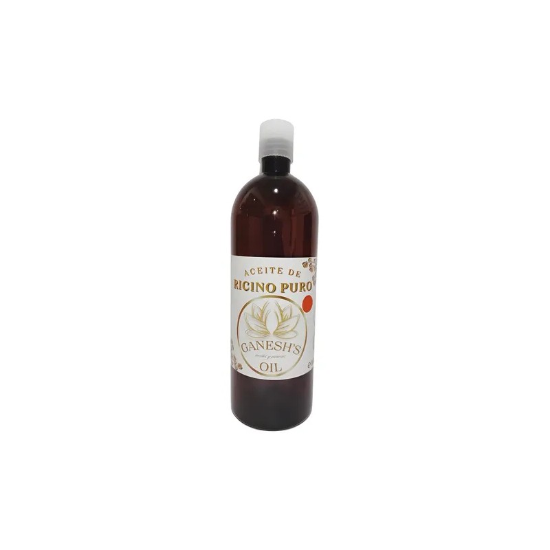 Aceite De Ricino 100% Puro Con Esencias Aromaticas 960ml