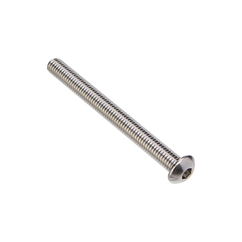 AHCMetric Stainless Steel (A2) Socket Button Head Screws M8 (8mm)
