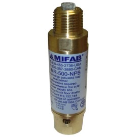 Mifab MR-500-NPB M-500 Series Trap Primer Valve 1/2 x 4-1/8 in. MR-500-NPB