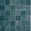 4x4 Zellige Ceramic Tile Eurasian Teal Wall Tile (45)