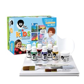 Bob Ross for Kids: Happy Lessons in a Box