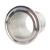 OD 38MM 1-1/2" Hose Barbed Adapter, Sanitary Pipe Fitting Fits