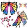 Sprinlot Butterfly Costume Women's Fancy Dress Costume Women's Colourful Butterfly