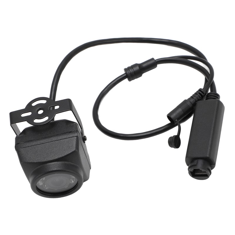 IR Illuminator Camera 8MP CMOS Image Sensor and 3.6mm Lens