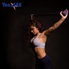 Yes4All Total Body Workout Weighted Pilates Bar, Body Bar For