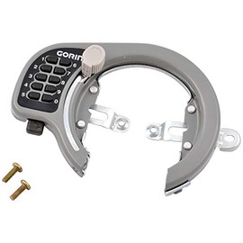 Gorin GR500-SL Button Type Ring Lock, Gray