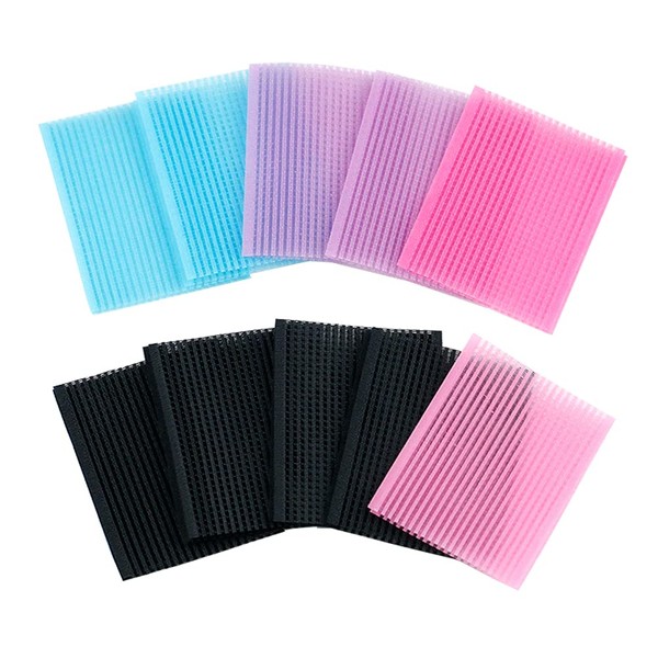 10 x Hair Fringe Stickers Magic Hair Clip Hair Styling Hairdressing Accessories Fixed Hairpins for Men and Women (Mixed Colors)