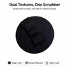 Votuda Exfoliating Bath Body Scrubber - Gentle Deep Cleanse Sponge