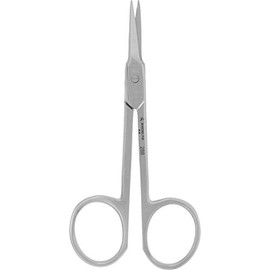 Excelta - 288 - Scissor - Short Fine Blade - Straight - Two Star - SS.75" (18.75mm), 0.4" Height, 0.24" Wide, 3.25" Length