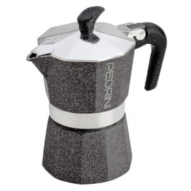 PEDRINI Coffee Anthracite 6 cups Home and Kitchen