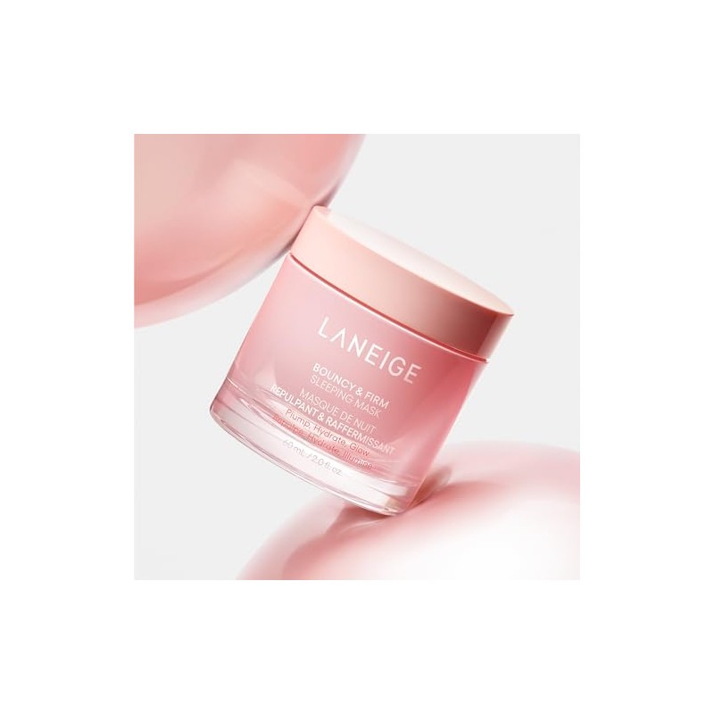 LANEIGE Bouncy And Firm Sleeping Mask (Mascarilla Reafirmante)