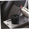 FUNOMOCYA Pcs Car Trash Can Cup Holder Compact Mini Trash
