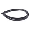 ApplianPar Front Driver and Passenger Side Door Seal Rubber Gasket