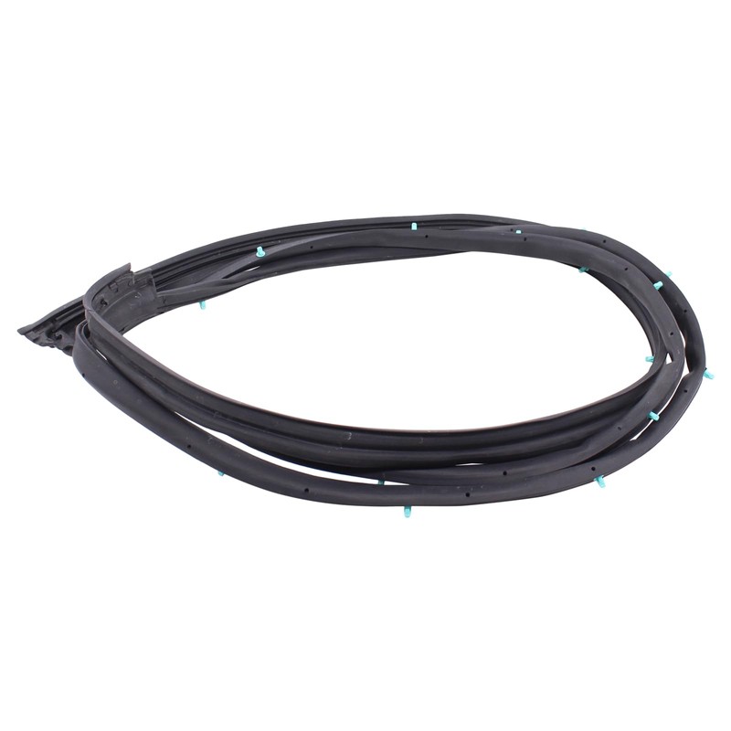 ApplianPar Front Driver and Passenger Side Door Seal Rubber Gasket