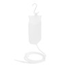 2L Silicone Rubber Enema Bag 160cm Hose Tips Set Kit