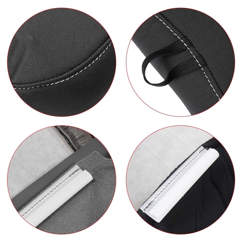 NLQR Front Driver & Passenger Side Bottom & Top Lean