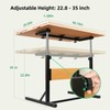 ALL4JIG 2000 Pieces Puzzle Table for Adults Gifts, Wooden Jigsaw