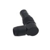 HangTon Black 0B FSG 5 Pin 90-Degree Connector Rotated Adjustable