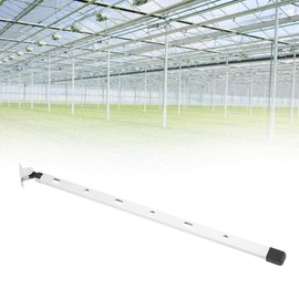 Manual Aluminum Greenhouse Window Stay Kit Roof Vent Opener Bar Greenhouse Window Strut Window Opening Rod