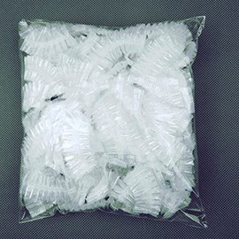 100 Uds. Tapas impermeables para los oídos, protectores de plástico para los oídos, herramienta desechable para teñir el cabello, ducha, orejeras de b