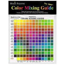 Magic Palette : Mini Essential Color Mixing Guide