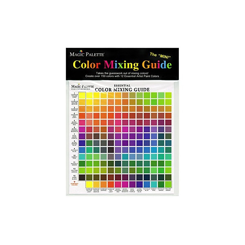 Magic Palette : Mini Essential Color Mixing Guide