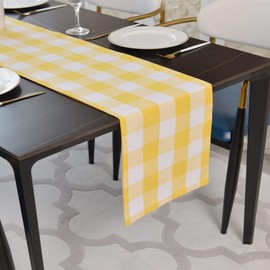 NATUS WEAVER Camino de mesa decorativo para cenas familiares o reuniones, fiestas en interiores o exteriores, uso diario (30,5 x 121,9 cm)