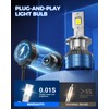 Marsauto D4S D4R HID Bulbs, 800% Ultra Brighter 30,000LM 6500K