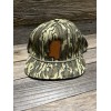 Savannah Moss Co Mississippi Leather Patch Hardwoods Rope Snapback Hat