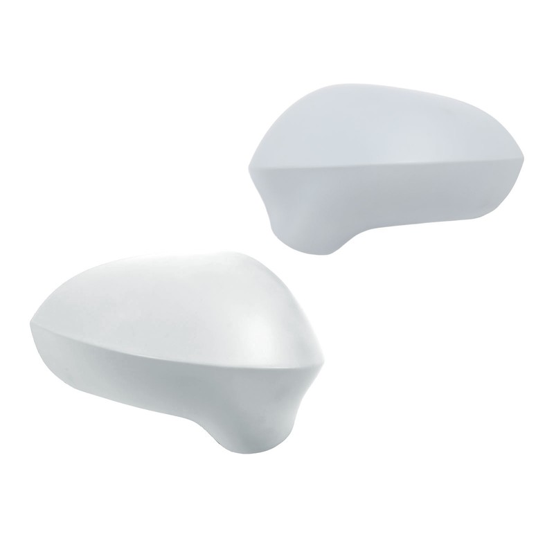 Primed Door Wing Mirror Cap Covers 1P0857537 For Leon MK2