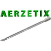 AERZETIX - C64955 - Double-ended cuticle pusher for cuticles 128