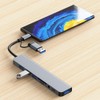 shoplease 8 in 1 USB C Hub, USB C Adapter