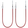 The Drive 2 x Brake Cable Suitable for AL-KO Wheel