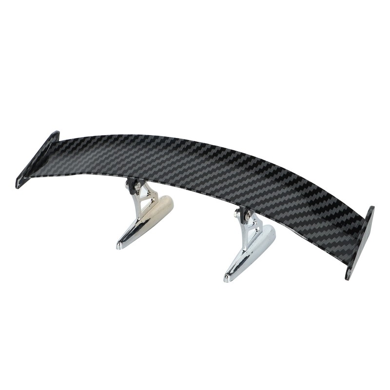 Car Rear Tail Wing Carbon Fiber Style GT Spoiler Wing